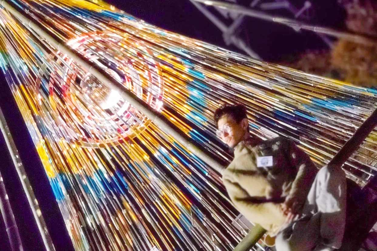 イベント：みんなの想火