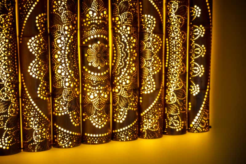 サファリテントで素敵な夜を